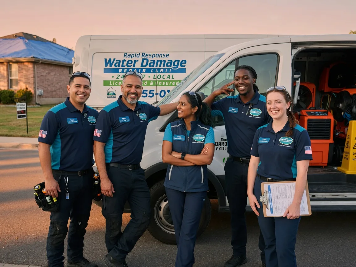 Water Damage Restoration company in Youngsville, LA